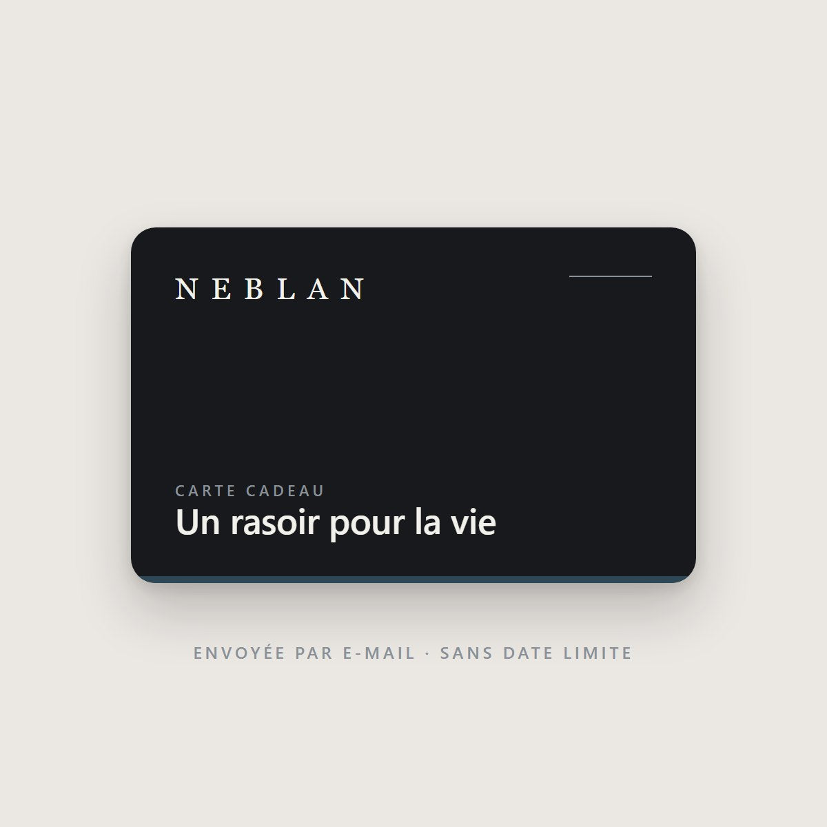 Carte cadeau Neblan